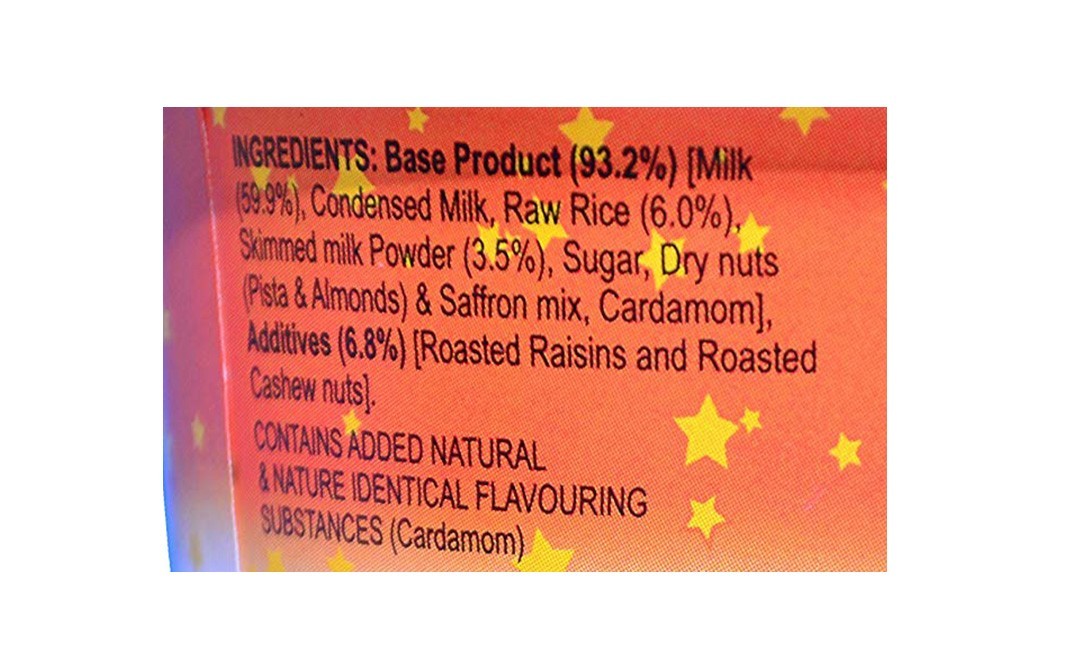 Triguni Rice Kheer (Mithai)   Tub  155 grams